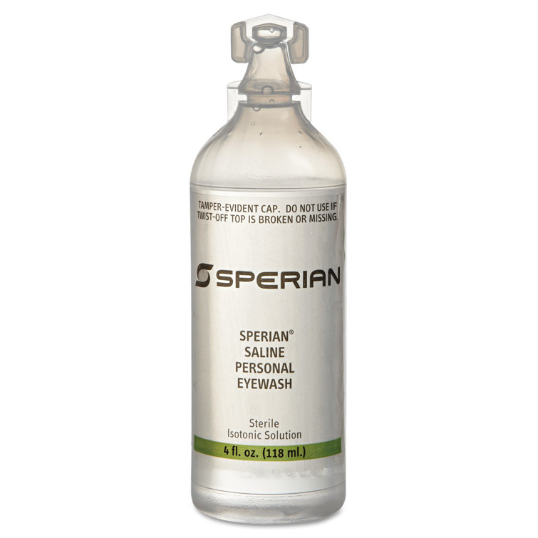 Sperian Welding Protection Eye Wash Station Wayfair Canada